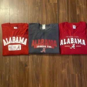 Men’s University of Alabama Shirt Bundle